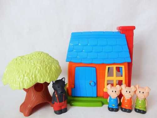 Elc happyland three little - elc,