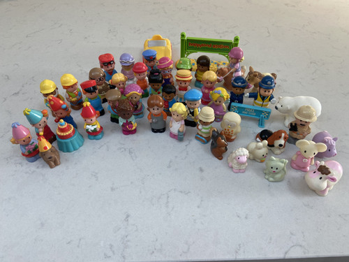 Happyland figures please - happyland,