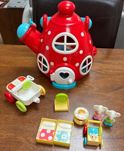 Happyland kettle cottage - kettle,