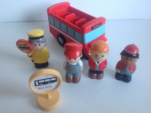 Elc happyland school bus with - happyland,