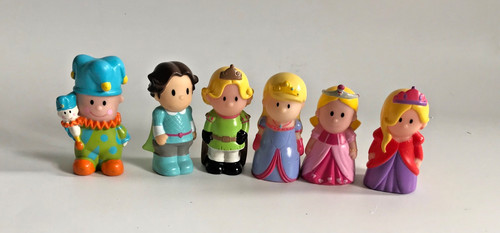 Elc happyland royal figures - happyland,