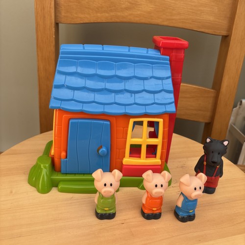 Elc happyland three little - three,