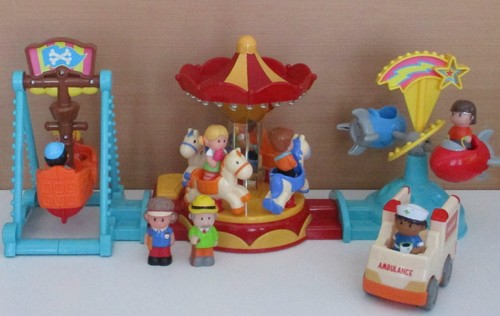 Elc happyland funfair - happyland, &