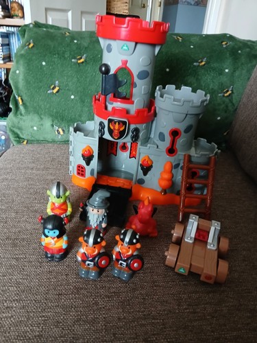 Elc happyland baddies castle - baddies,