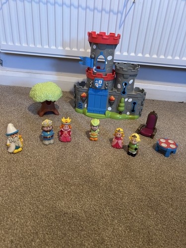 Elc happyland sherwood castle - elc,