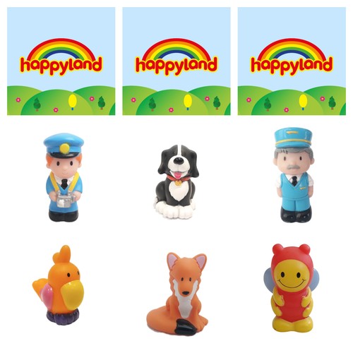 Elc happyland figures - elc,