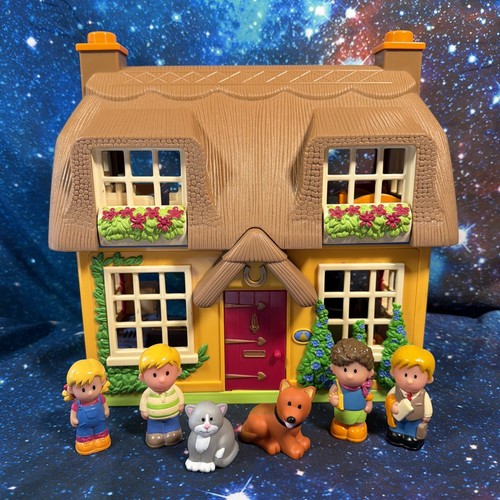 Elc happyland rose cottage - rose,