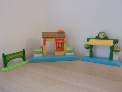 Elc happyland train - happyland, station