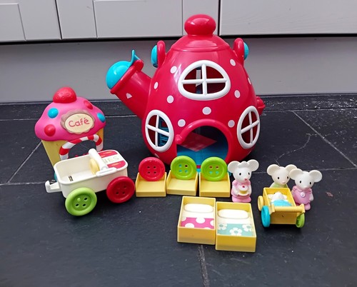 Elc happyland teapot - elc, house