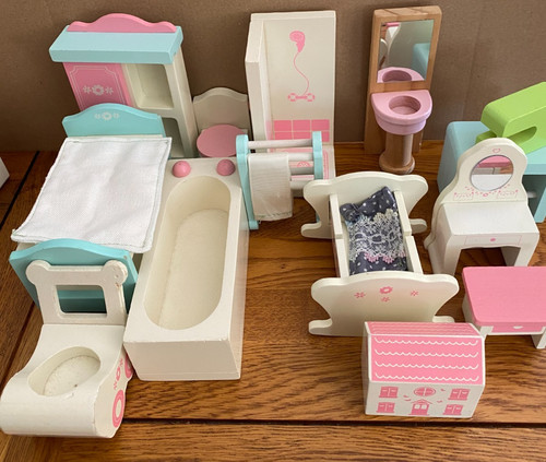 Group elc wooden toy dolls - elc,