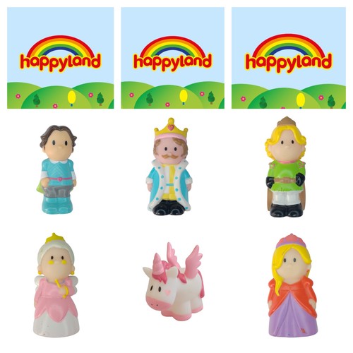 Happyland figures kings - happyland, -kings