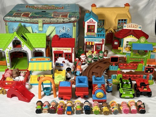Elc happyland bundle house - elc,