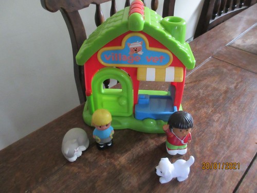 Elc happyland village vet - happyland,