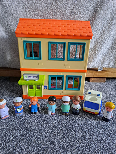 Elc happyland hospital playset - hospital,