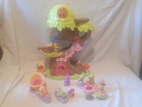 Elc happyland tree - tree, house+snail