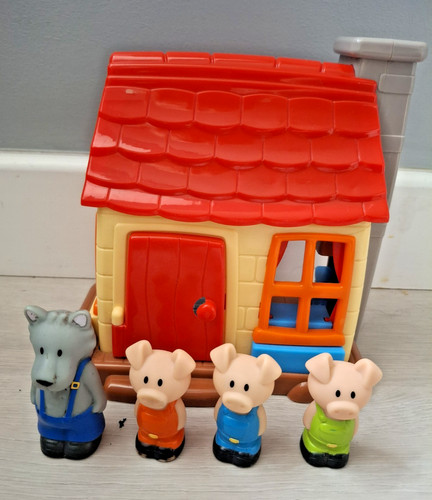 Elc happyland three little - happyland,
