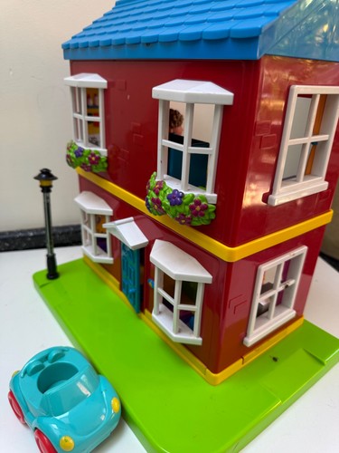 Vintage happyland house with - vintage,
