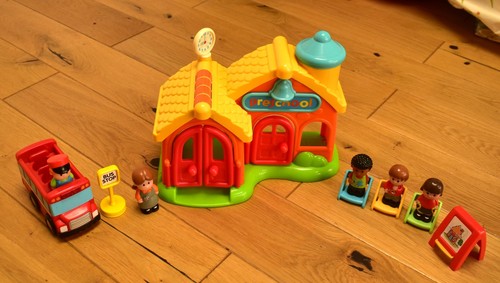 Happyland pre school with - pre-school,