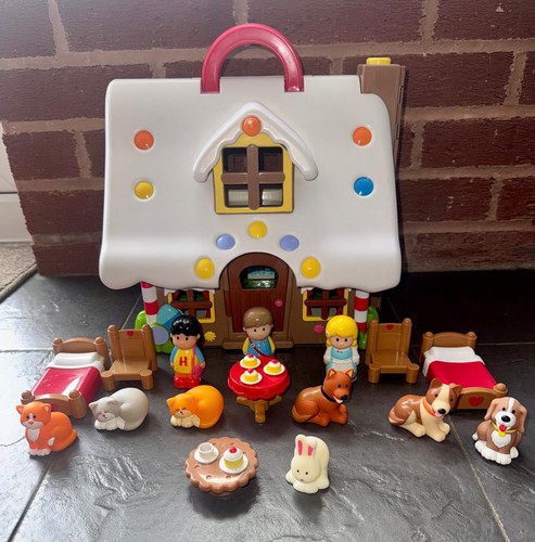Happyland gingerbread house - happyland,