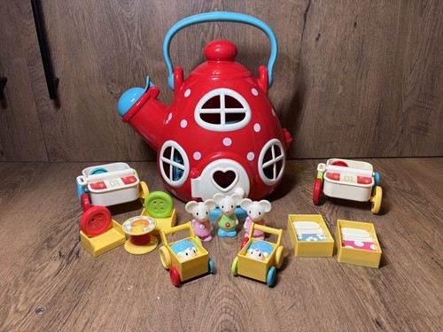 Elc happyland kettle - kettle, cottage