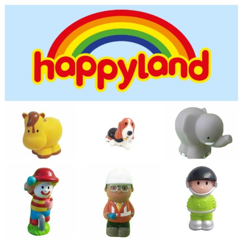 Happyland figures pick from - happyland,