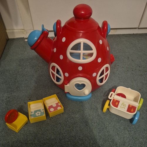 Elc happyland teapot - happyland, house