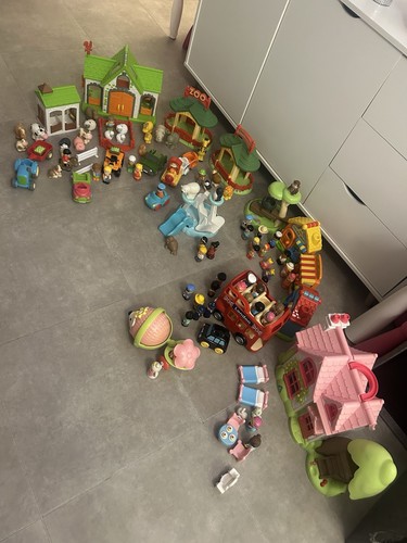 Large happyland bundle house - happyland,