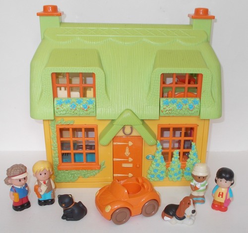 Elc happyland rose cottage - rose,