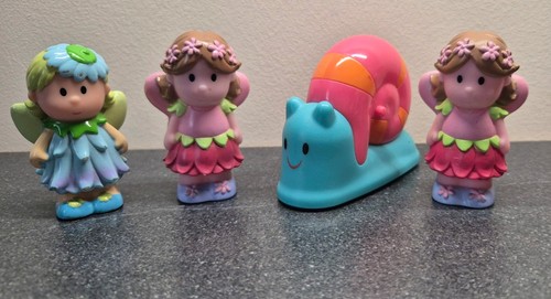 Elc happyland fairy - 3, figures