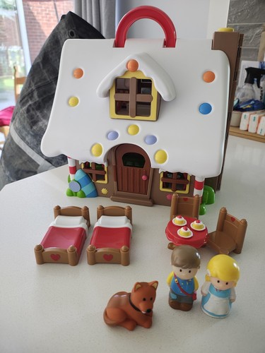 Elc happy land ginger - happy, bread