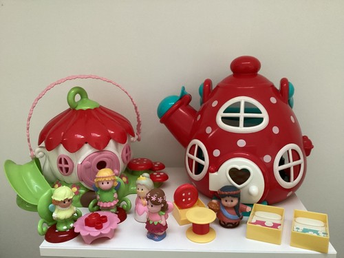 Happyland fairy flower - happyland, house