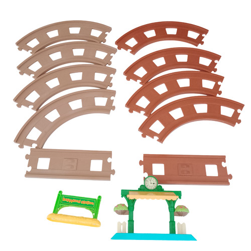 Elc happyland train track - train,