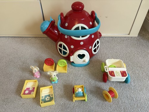 Elc happyland kettle cottage - kettle,