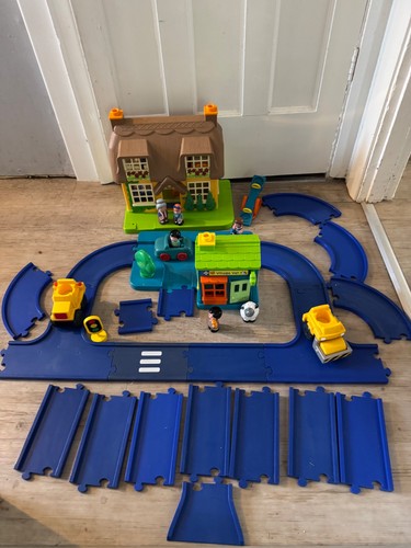 Happyland bundle house - bundle, road