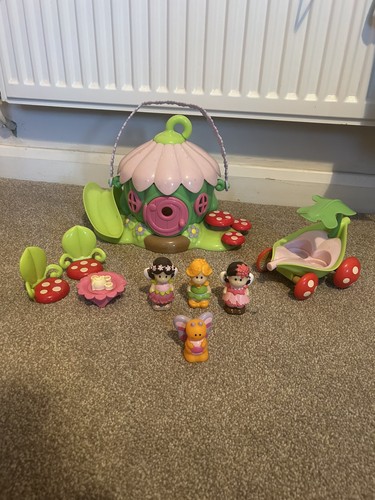 Elc happyland fairy flower - happyland,