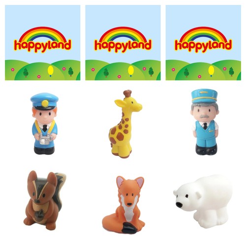 Elc happyland figures pick - figures,