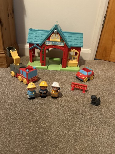 Elc happyland fire station - happyland,