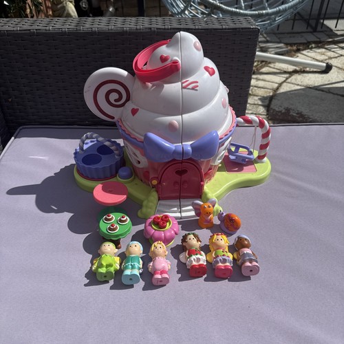 Elc happyland people cupcake - happyland,