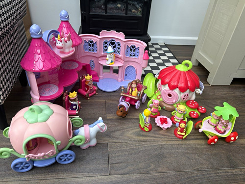 Elc happyland fantasy castle - happyland,