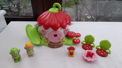Happyland fairy flower house - happyland,