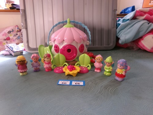 Elc happyland fairy - happyland, flower