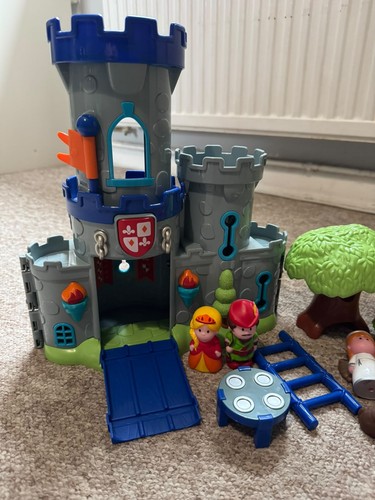 Elc happyland castle - elc, playset