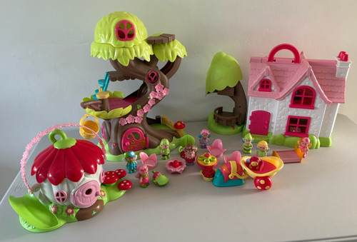 Elc happyland fairyland flower - happyland,