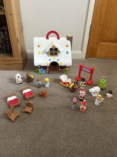 Rare elc happyland - happyland, christmas