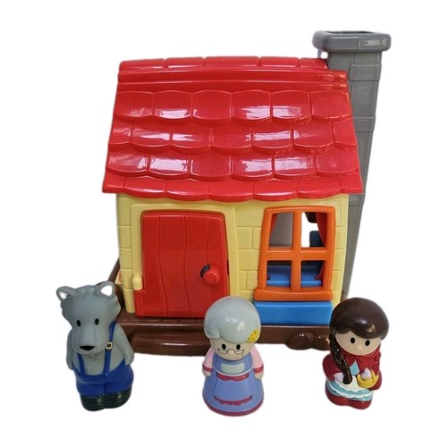 Elc happyland red - riding, hood