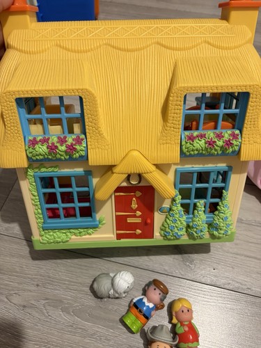 Elc happyland rose - happyland, cottage