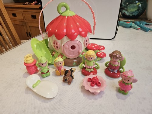 Elc fairy tale - flower, house