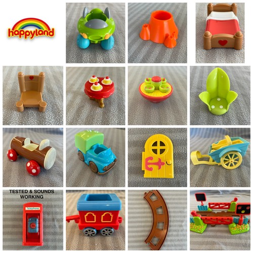 Elc happyland vehicles - elc,